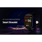 B57 bracelet connect� d'�cran couleur imperm�able - rose