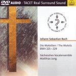 Bach: motets die motetten, bwv 225 - 229: saxon vocal ensemble (audio - only dvd)