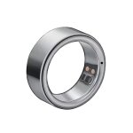Bague connect�e bluetooth pour suivi du sommeil fr�quence cardiaque et tension argent yonis