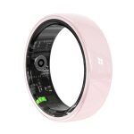 Bague connect�e taille 13 suivi cardiaque oxyg�ne sanguin sommeil 5atm rose yonis