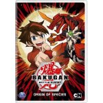 Bakugan: battle planet - origin of species [dvd] 2 pack, amaray case, dolby