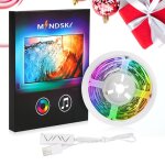 Bande lumineuse led rgb a couleur changeante, compatible bluetooth, luminaire décoratif d'intérieur, ... Bande lumineuse led rgb a couleur changeante, compatible bluetooth, luminaire décoratif d'intérieur, ...