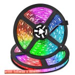 Bande lumineuse led rgb avec télécommande, 5m, flexible, smd 5050, wi - fi, fonctionne avec alexa google ... Bande lumineuse led rgb avec télécommande, 5m, flexible, smd 5050, wi - fi, fonctionne avec alexa google ...