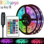 Bande lumineuse led rvb bluetooth intelligente de 10 m avec tlcommande et synchronisation