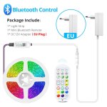 Bande lumineuse led rvb avec contrle bluetooth, ruban intelligent, maison, tlcommande wifi, tuya, ...