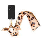 Bandouli�re foulard amovible pour smartphone universel motif l�opard force case l�opard