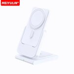 Banque d'alimentation magntique pour apple iwatch, support de charge rapide sans fil, batterie externe, ...