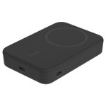 Banque d'alimentation sans fil - belkin - boostcharge pro - magntique avec qi2 - 10000 mah