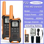 Baofeng ¿ mini talkie - walkie f22 pmr frs, étanche, type - c, sans licence, noaa, radio jambon bidirectionne ... Baofeng ¿ mini talkie - walkie f22 pmr frs, étanche, type - c, sans licence, noaa, radio jambon bidirectionne ...