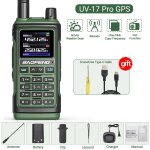 Baofeng uv - 17pro gps talkie - walkie 108 - 136mhz bande aérienne vhf uhf 200 - 260mhz 350 - 355mhz ... Baofeng uv - 17pro gps talkie - walkie 108 - 136mhz bande aérienne vhf uhf 200 - 260mhz 350 - 355mhz ...