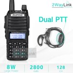 Baofeng uv - 82 talkie - walkie 8 watts u / v baofeng uv 82 casque talkie - walkie 10 km baofeng 8 w ...
