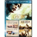 Barabbas / the story of david / the story of jacob and joseph [dvd] full fram