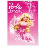 Barbie: 8 - movie music collection [digital video disc] boxed set, dolby, dubbed, subtitled, ac - 3 / ...