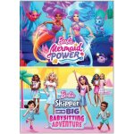 Barbie double feature: barbie: mermaid power / barbie: skipper and the big babysitting adventure [digital ...