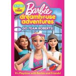 Barbie dreamhouse adventures: go team roberts [dvd] 2 pack