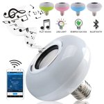 Barre d'ampoule de musique bluetooth led, haut parleur rvb ktv sans fil, contrôle d'application e27, ... Barre d'ampoule de musique bluetooth led, haut parleur rvb ktv sans fil, contrôle d'application e27, ...
