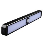 Barre lumineuse led sans fil a induction infrarouge, veilleuse a intensit rglable, tactile magntique, ...
