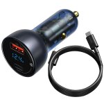 Bas192. - chargeur de voiture pps, 65w, port usb type - c pour touristes, pd, qc, charge rapide pour ... Bas192. - chargeur de voiture pps, 65w, port usb type - c pour touristes, pd, qc, charge rapide pour ...