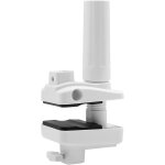 Base de support de tlphone portable, remplacement du support de pince de bureau pour lit a col de cygne ...