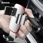 Baseus gravit� support socle voiture pour t�l�phone en fente de cd de voiture voiture support pour t�l�phone ...