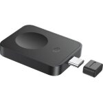 Baseus p10264106123 - 00 chargeur d'appareils mobiles smartwatch noir usb recharge sans fil charge rapide ...