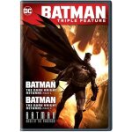 Batman: dark knight returns (triple feature) [dvd] eco amaray case