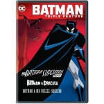 Batman triple feature (dc) [dvd] eco amaray case