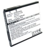 Batterie 1050mah pour htc desire hd a9191