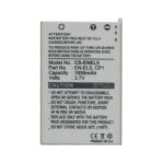 Batterie 1050mah pour nikon coolpix 3700