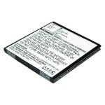 Batterie 1400mah pour htc titan, sensation xl