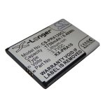 Batterie 1750mah (3. 7v) pour tlphone fixe portable panasonic kx - prx110 kx - prx110gw kx - prx120 ...