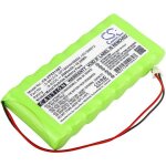 Batterie 2000mah type 0 - 9912 - g 103 - 300672 gp180aah8bmx pour visonic powermax pro