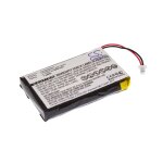 Batterie 2000mah (3. 7v) vhbw pour navigateur gps ortung garmin ique 3200, ique 3600, ique 3600a comme ...