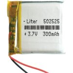 Batterie 502525 lipo 3. 7v 300mah 1. 11wh 1s 5c liter energy battery pour l'lectronique rechargeable ...