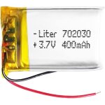 Batterie 702030 lipo 3. 7v 400mah 1. 48wh 1s 5c liter energy battery pour l'lectronique rechargeable ...