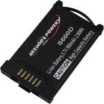 Batterie pour aastra type a600st1, 3, 7v, li - ion [ batterie pour tlphone sans fil ]