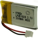 Batterie alarme pour daitem mtu01