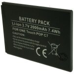 Batterie pour alcatel cab1900003 c2 - garantie 1 an Batterie pour alcatel cab1900003 c2 - garantie 1 an