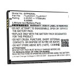 Batterie pour alcatel one touch pop 4 (5051 / 5051d / 5051x) - tlp025h1, tlp025h7 (1750mah) batterie ... Batterie pour alcatel one touch pop 4 (5051 / 5051d / 5051x) - tlp025h1, tlp025h7 (1750mah) batterie ...