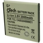 Batterie pour alcatel one touch star 6010d - garantie 1 an Batterie pour alcatel one touch star 6010d - garantie 1 an