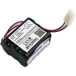 Batterie alkaline 9v 2700mah type dl - 16 pour unican 700, bl09, il22, mlkba0603, unican 502238, 5022501070, ...