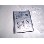 Batterie origine bst - 33 pour sony ericsson k550i k800i k810i m600i m608i p990i v800i w300i w610i w660i ...