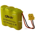 Batterie pour caritel interphone ppsfc - garantie 1 an