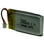 Batterie casque sans fil pour plantronics hl10 - garantie 1 an