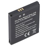 Batterie compatible doro 409 / 410 / 605 / 610 / 6911 / 6121 remplace shelle01a Batterie compatible doro 409 / 410 / 605 / 610 / 6911 / 6121 remplace shelle01a