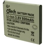 Batterie pour doro phoneeasy 621 - garantie 1 an
