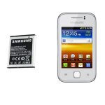 Batterie d'origine eb454357vu samsung galaxy y s5360 / y pro b5510 / wave y s5380