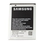 Batterie type eb464358vu pour t�l�phone samsung galaxy ace plus gt - s6500d gt - s7500 1000 mah 3. 7v ...