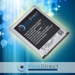 Batterie type eb615268va pour t�l�phone samsung galaxy note n7000 i9220 2500 mah 3. 8v - visiodirect ...