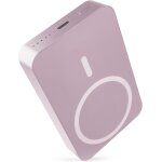 Batterie externe 10 000 mah wi 1046 avec aimant - batterie externe magntique avec passthrough et chargement ...